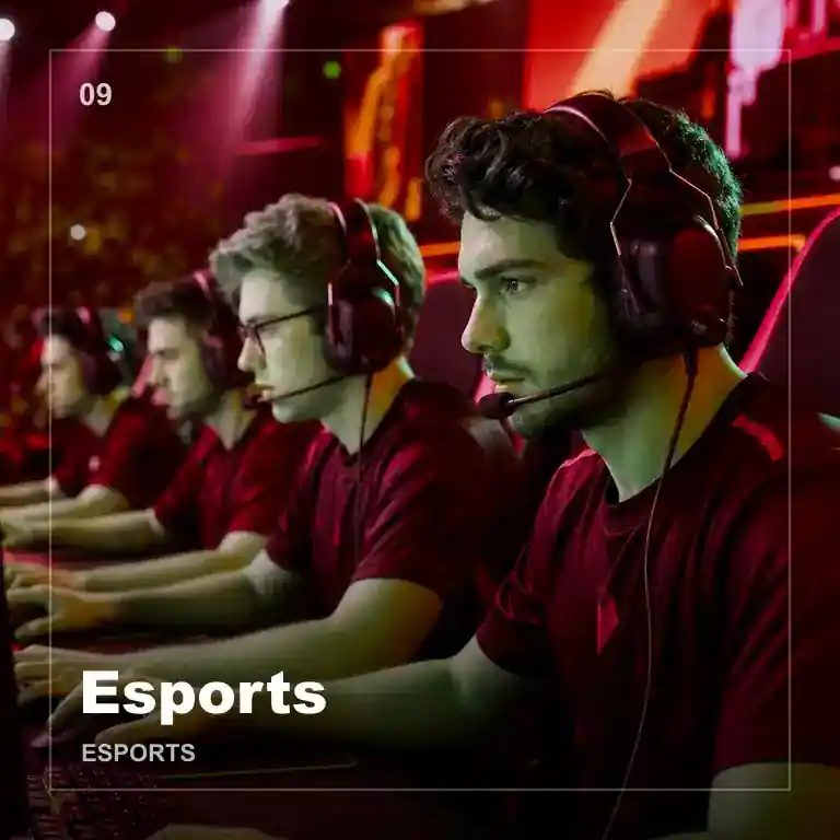 电竞模块包含LOL/Dota2等